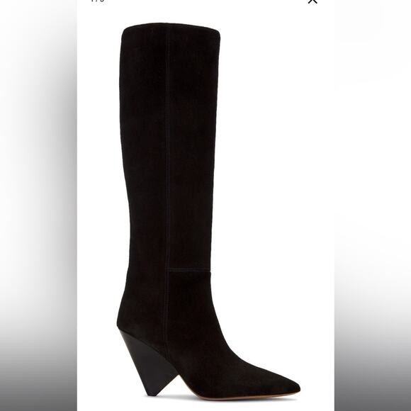 Isabel Marant Lakita Boot in Black Suede 39 - Picture 1 of 10